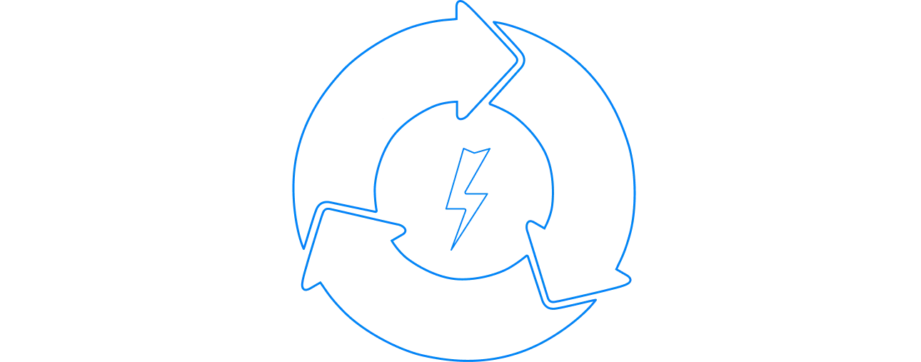 cycle of supply and demand based on LSP, SDK and ROI